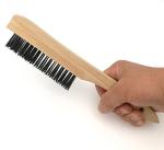 VASTOOLS 10.5" Welding Chipping Hammer with Brush