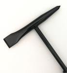 VASTOOLS 10.5" Welding Chipping Hammer with Brush