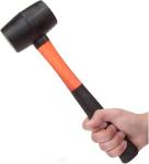 Edward Tools 16 oz Rubber Mallet with Grip