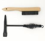VASTOOLS 10.5" Welding Chipping Hammer with Brush
