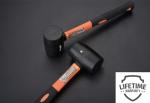 Edward Tools 16 oz Rubber Mallet with Grip