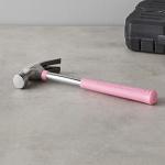 Pink Claw Hammer with Shock Reduction Grip