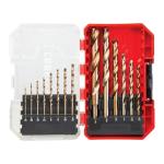 CRAFTSMAN 14-Piece Gold Oxide Drill Bit Set