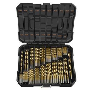 ENERTWIST 230-Piece Titanium Drill Bit Set