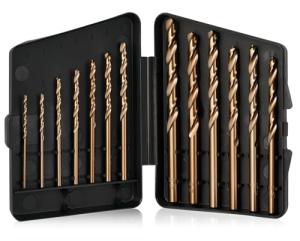 StratMet 13-Piece Cobalt Drill Bit Set