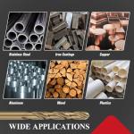 StratMet 13-Piece Cobalt Drill Bit Set