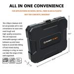 ENERTWIST 230-Piece Titanium Drill Bit Set