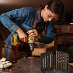 StratMet 13-Piece Cobalt Drill Bit Set