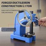1 Ton Arbor Press with Ratchet Handwheel
