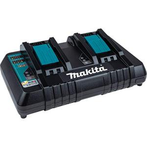 Makita 18V Dual Port Rapid Charger