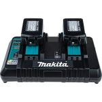 Makita 18V Dual Port Rapid Charger