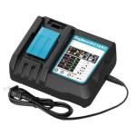 Makita Rapid Battery Charger for 14.4V-18V Batteries