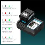 Makita Rapid Battery Charger for 14.4V-18V Batteries