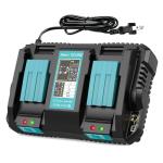TeenPower 18V Dual Port Rapid Charger for Makita