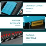 Makita Rapid Battery Charger for 14.4V-18V Batteries