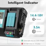 TeenPower 18V Dual Port Rapid Charger for Makita