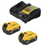 DEWALT 20V MAX 5.0 Ah Lithium-Ion Battery 2-Pack