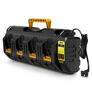 Lenoya DCB104 Battery Charger for Dewalt 12V/20V