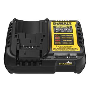 DEWALT 12V/20V Lithium Ion Battery Charger, 4A