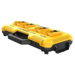 DEWALT 8 Amp 4-Port Battery Charger Station