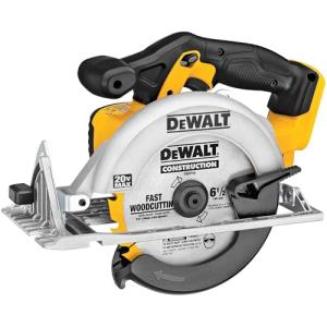 DEWALT 20V MAX Cordless Circular Saw, 6-1/2-Inch