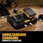 DEWALT Dual Charging Station with USB Ports