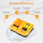 Lenoya DCB112 Replacement Charger for Dewalt Batteries