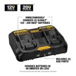 DEWALT Dual Charging Station with USB Ports