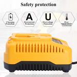 DEWALT DC9310 Fast Charger for 18V Batteries