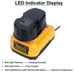 DEWALT DC9310 Fast Charger for 18V Batteries