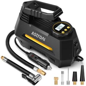 AstroAI Portable Tire Inflator with Digital Gauge