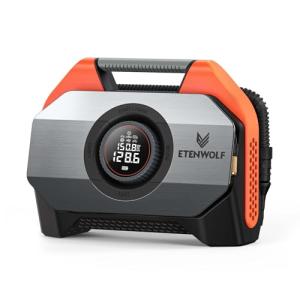 ETENWOLF VORTEX S6 Portable Tire Inflator