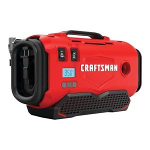 CRAFTSMAN V20 Portable Tire Inflator and Air Pump