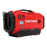 CRAFTSMAN V20 Portable Tire Inflator and Air Pump