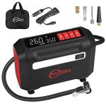 ROCGORLD R8 Portable Tire Inflator with Digital Screen