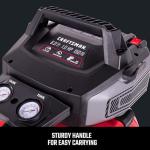 Portable 6 Gallon Oil-Free Pancake Air Compressor