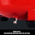 Portable 6 Gallon Oil-Free Pancake Air Compressor