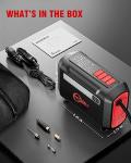 ROCGORLD R8 Portable Tire Inflator with Digital Screen
