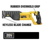 DEWALT 20V MAX Cordless Reciprocating Saw