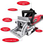 AOBEN 8.5 Amp Biscuit Joiner with Blades