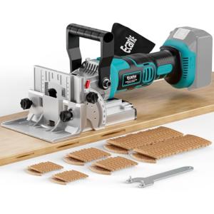 Ecarke Cordless Biscuit Joiner Kit with 80 Wafers