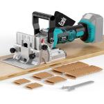 Ecarke Cordless Biscuit Joiner Kit with 80 Wafers