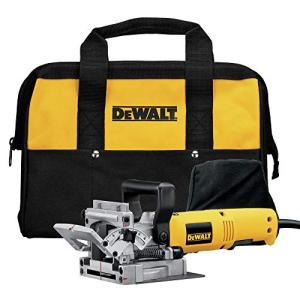DEWALT 6.5 Amp Biscuit Joiner with 45 Degree Notch
