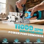 Ecarke Cordless Biscuit Joiner Kit with 80 Wafers