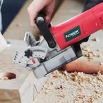 AOBEN 8.5 Amp Biscuit Joiner with Blades