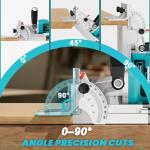 Ecarke Cordless Biscuit Joiner Kit with 80 Wafers