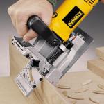 DEWALT 6.5 Amp Biscuit Joiner with 45 Degree Notch