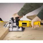 DEWALT 6.5 Amp Biscuit Joiner with 45 Degree Notch