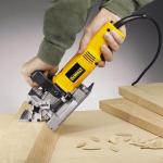 DEWALT 6.5 Amp Biscuit Joiner with 45 Degree Notch