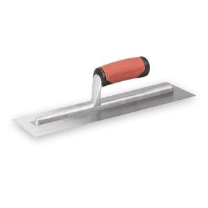 Marshalltown Concrete Finishing Trowel - 14x4 inch
